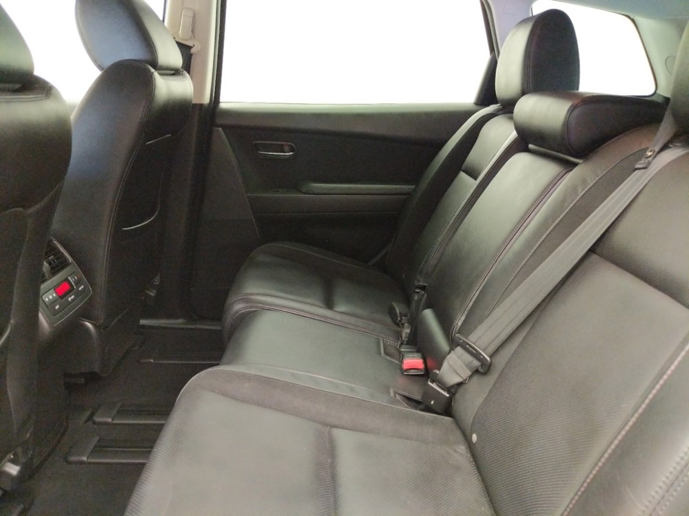 2015 Mazda CX-9 - Driver Rear Seat