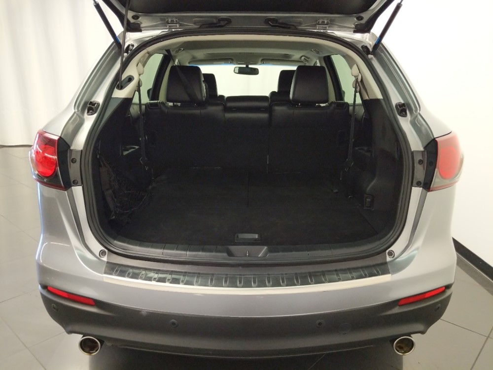 2015 Mazda CX-9 - Trunk