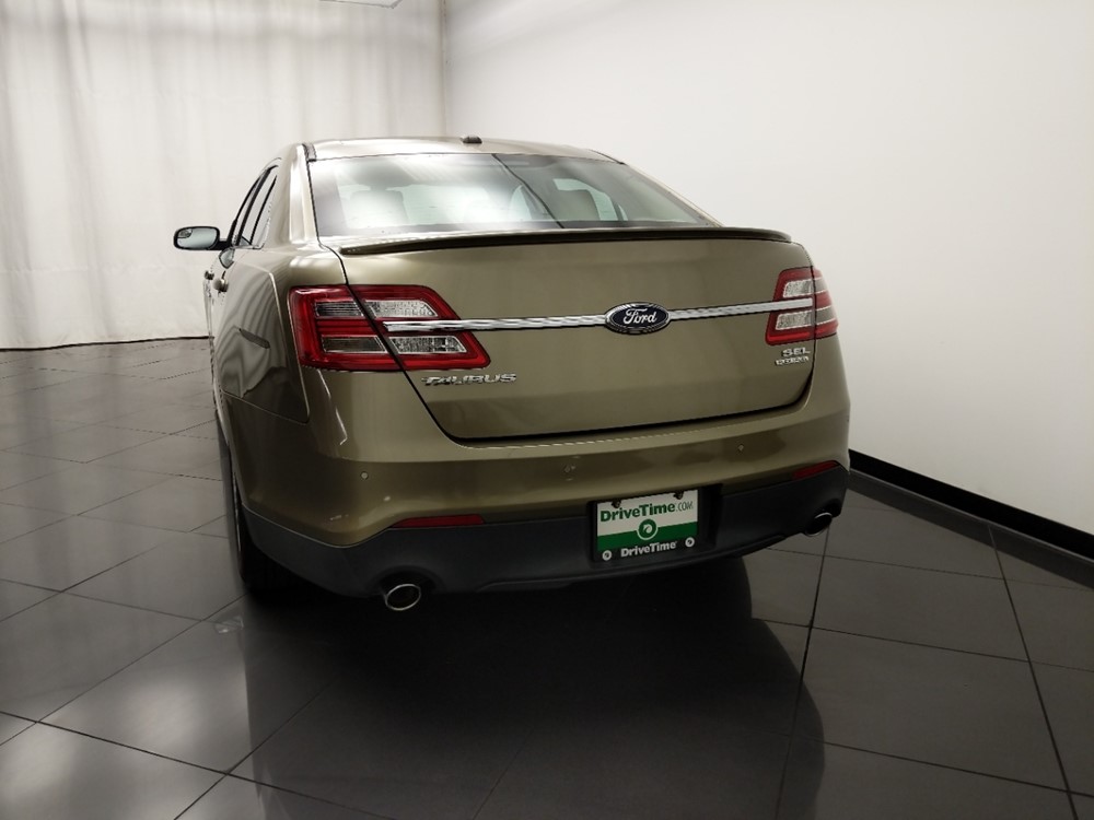 2013 Ford Taurus - Driver Rear Trunk