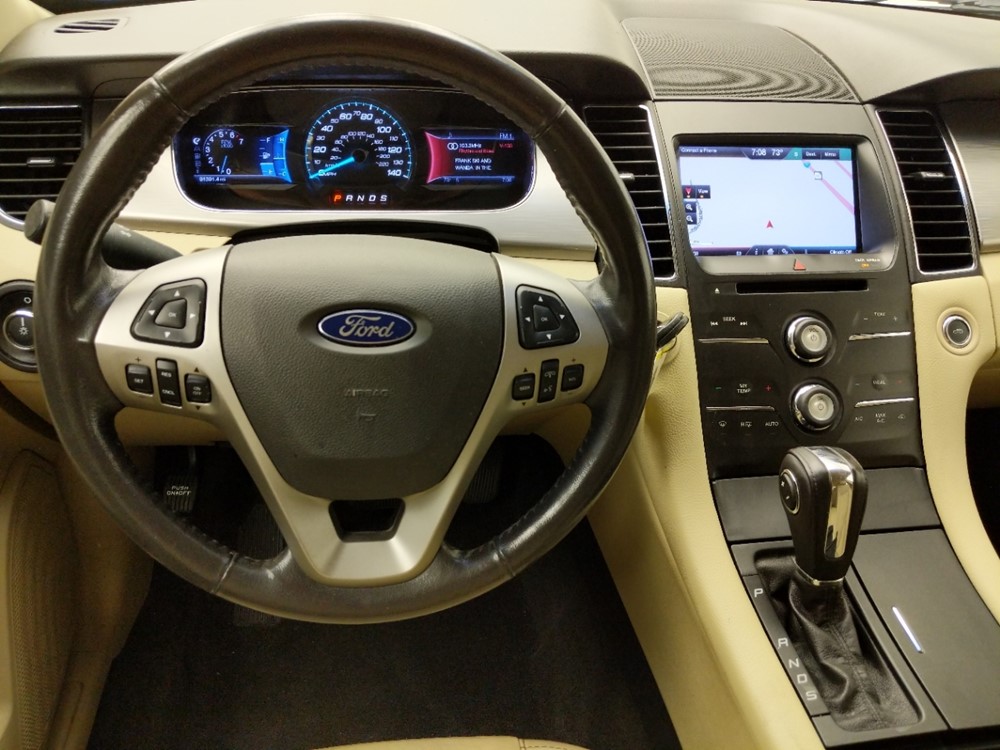 2013 Ford Taurus - Driver Dash