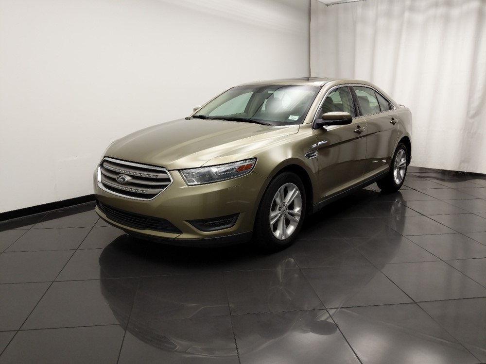 2013 Ford Taurus - Driver Front Bumper