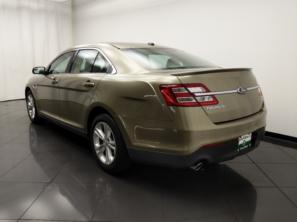 2013 Ford Taurus - Driver Rear Bumper