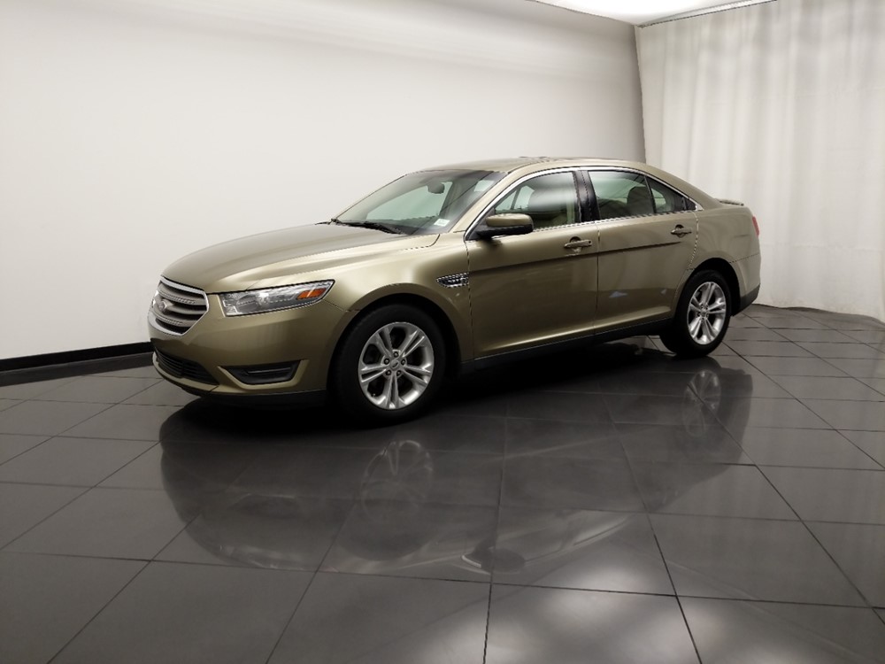 2013 Ford Taurus - Driver Front Side