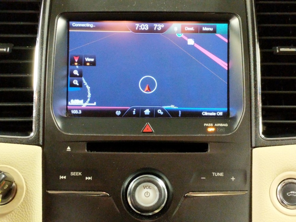 2013 Ford Taurus - Stereo Package