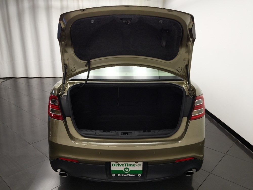 2013 Ford Taurus - Trunk