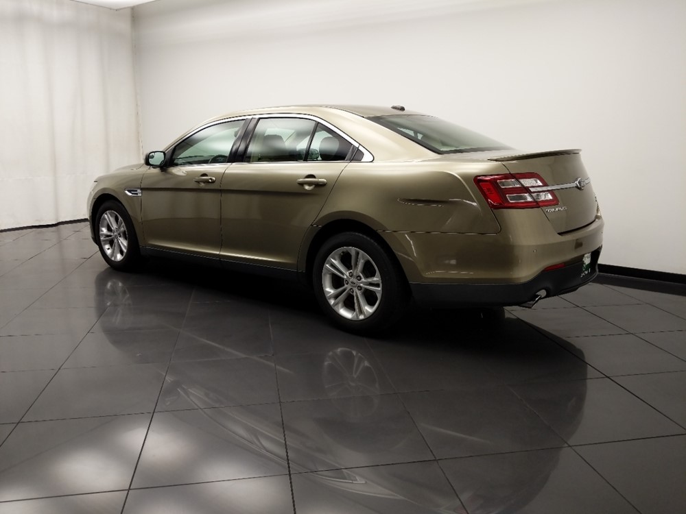 2013 Ford Taurus - Driver Rear Side