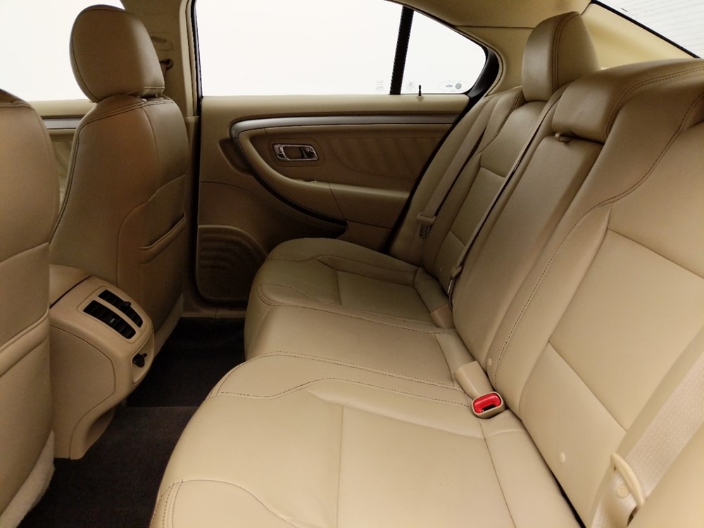 2013 Ford Taurus - Driver Rear Seat