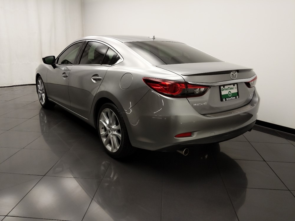 2015 Mazda Mazda6 - Driver Rear Bumper