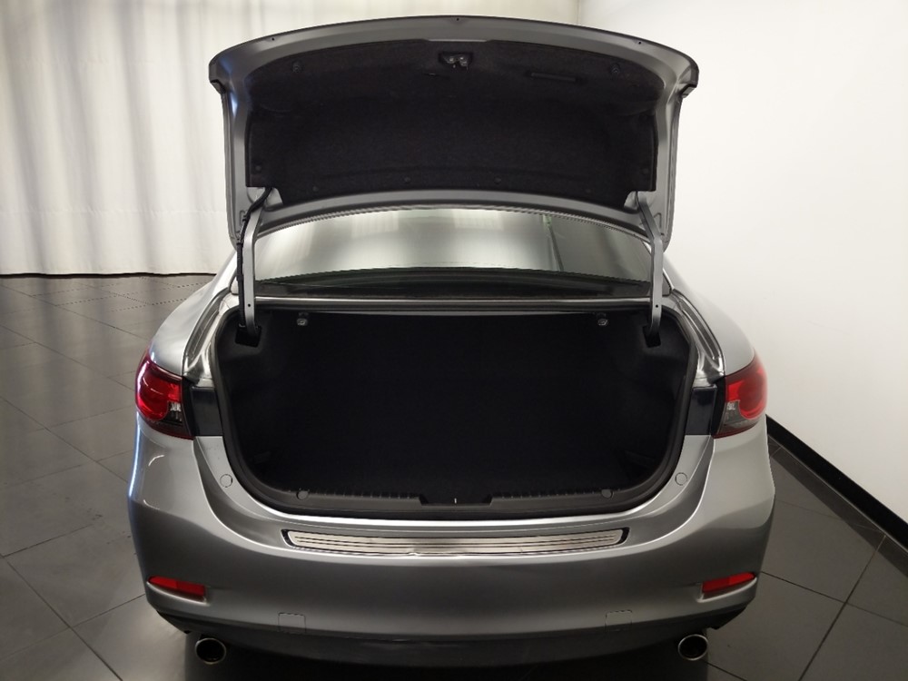 2015 Mazda Mazda6 - Trunk