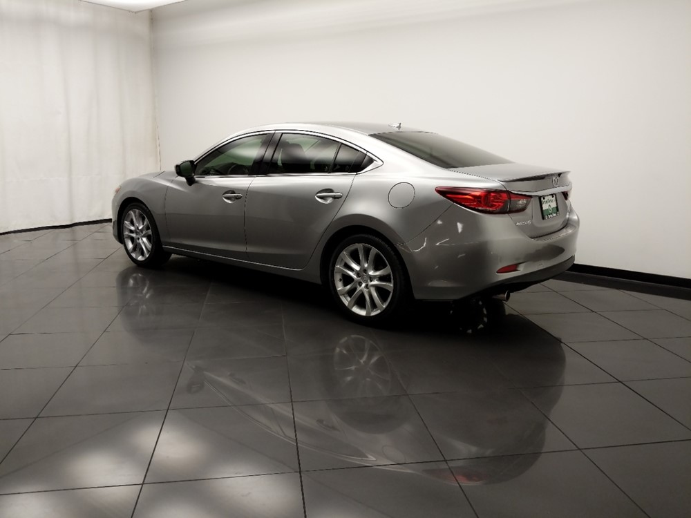 2015 Mazda Mazda6 - Driver Rear Side