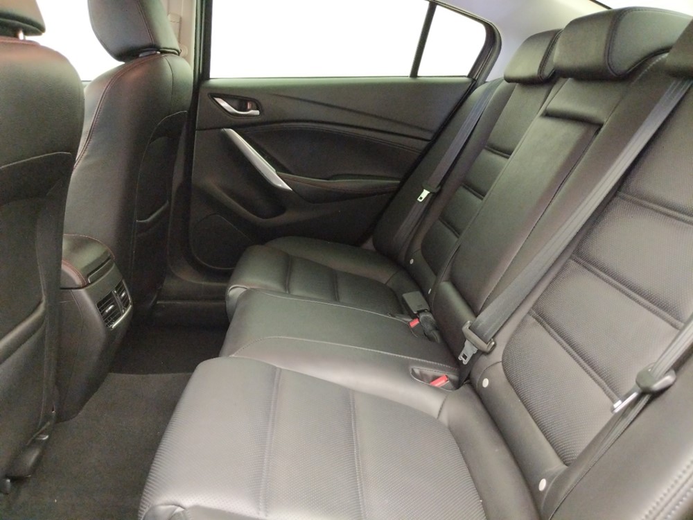 2015 Mazda Mazda6 - Driver Rear Seat