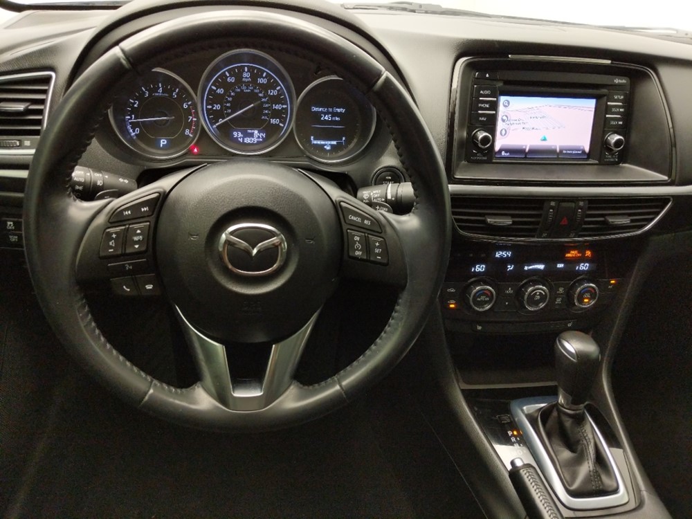 2015 Mazda Mazda6 - Driver Dash