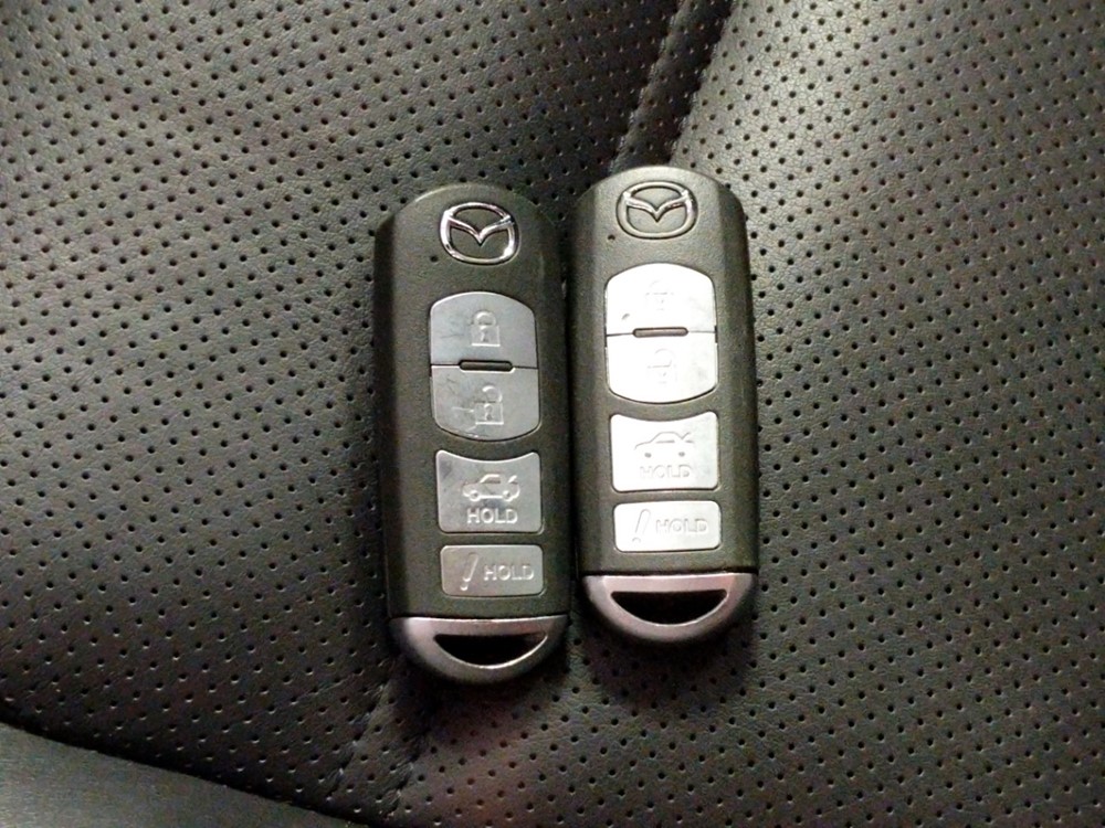 2015 Mazda Mazda6 - Keys