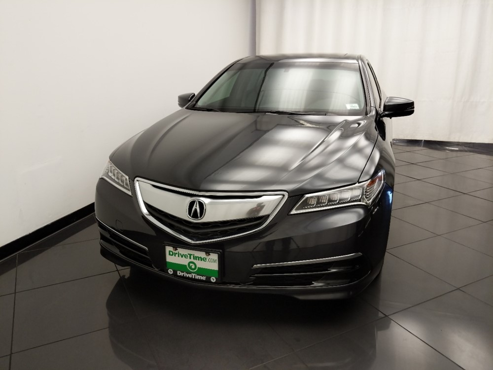 2015 Acura TLX - Driver Front Hood