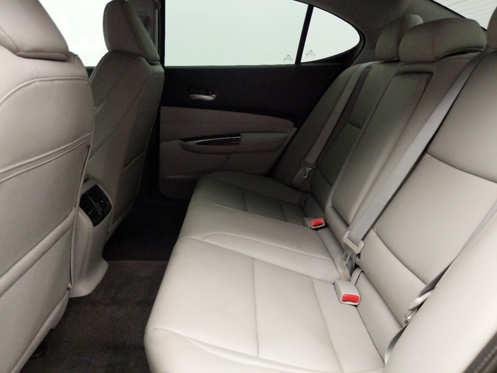 2015 Acura TLX - Driver Rear Seat