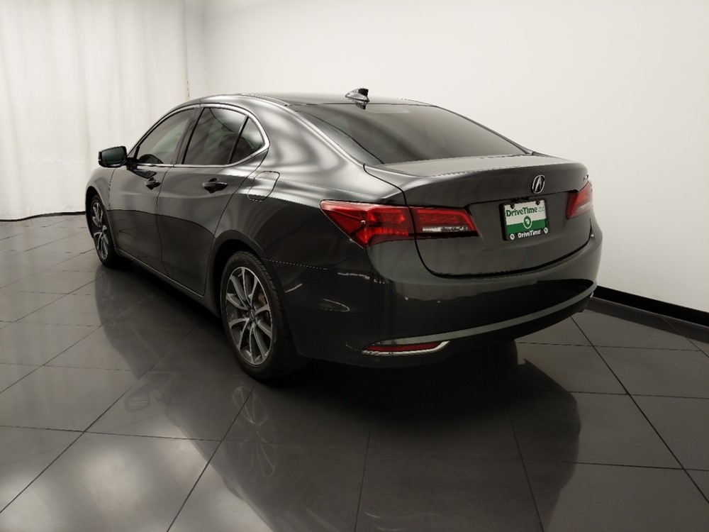 2015 Acura TLX - Driver Rear Bumper