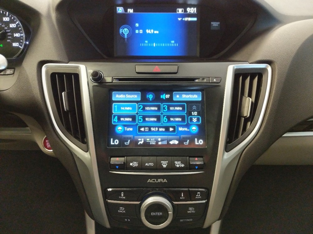 2015 Acura TLX - Stereo Package