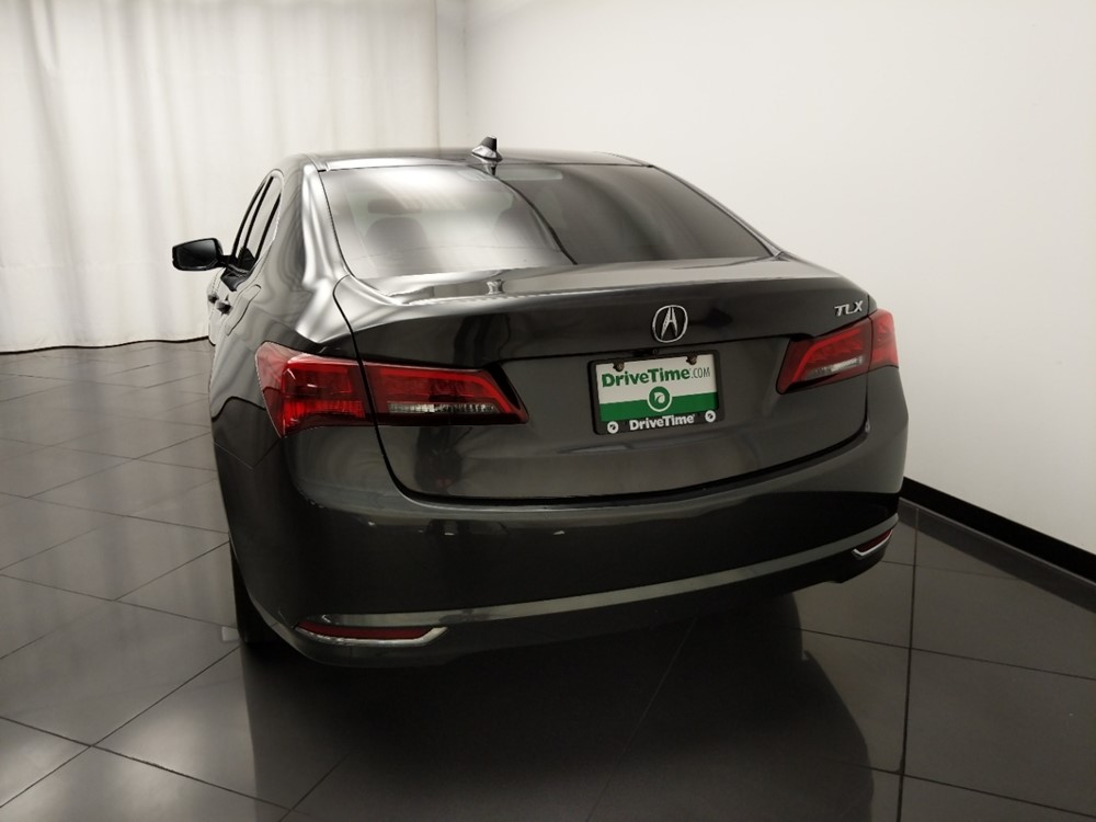 2015 Acura TLX - Driver Rear Trunk