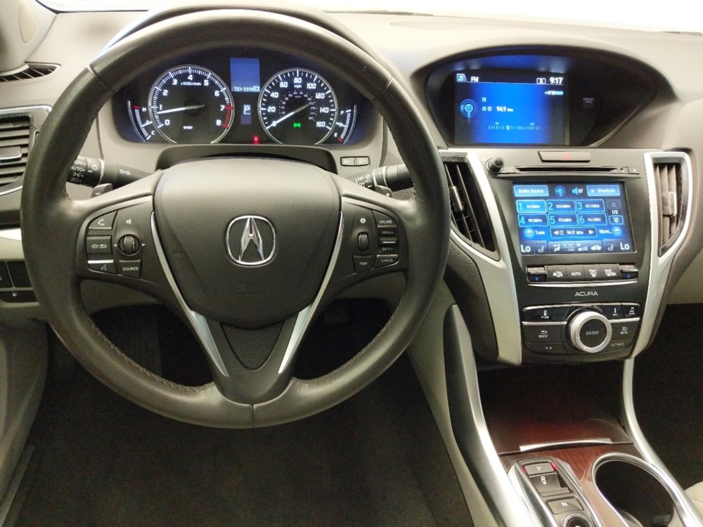2015 Acura TLX - Driver Dash