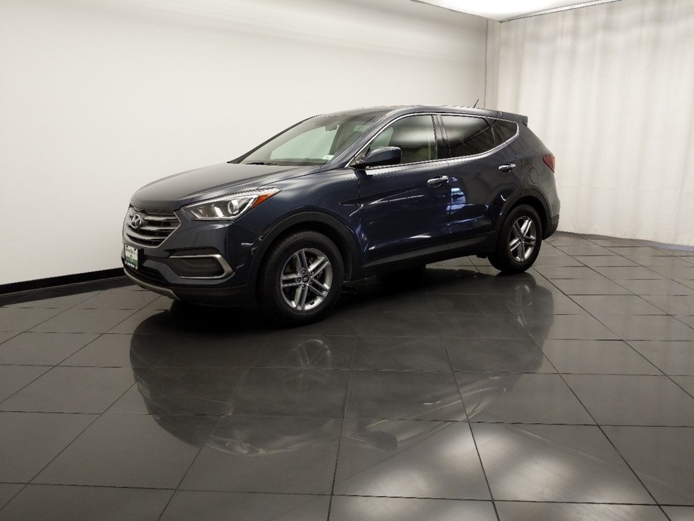 2018 Hyundai Santa Fe - Driver Front Side