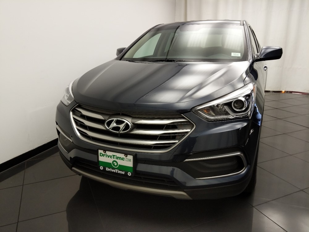 2018 Hyundai Santa Fe - Driver Front Hood