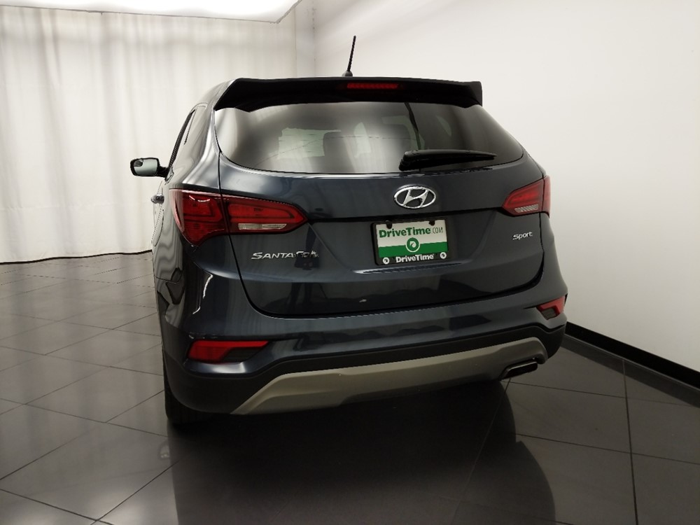 2018 Hyundai Santa Fe - Driver Rear Trunk