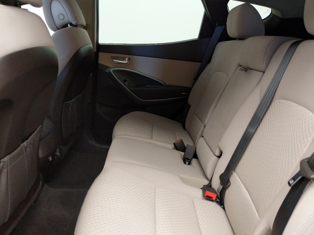 2018 Hyundai Santa Fe - Driver Rear Seat