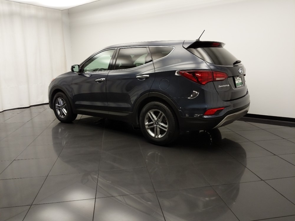 2018 Hyundai Santa Fe - Driver Rear Side
