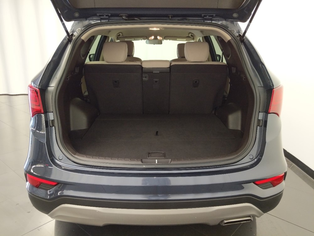2018 Hyundai Santa Fe - Trunk