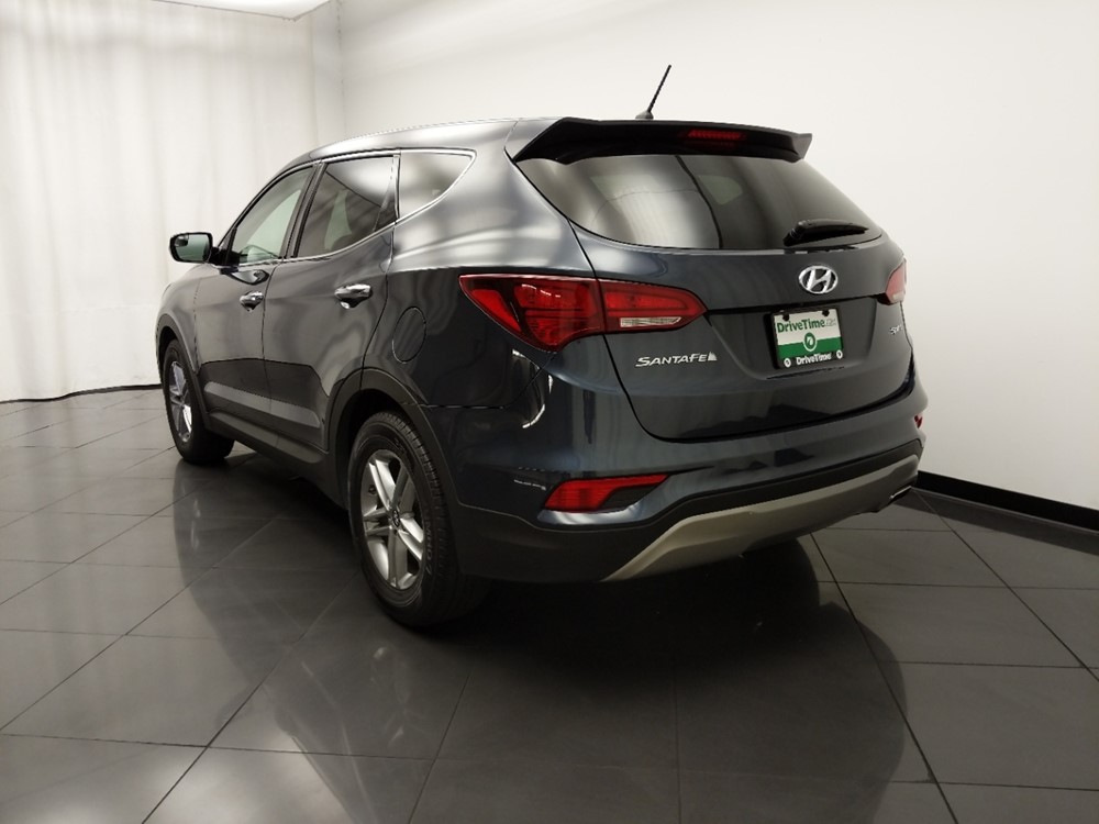 2018 Hyundai Santa Fe - Driver Rear Bumper