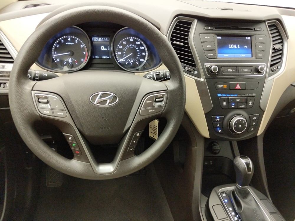 2018 Hyundai Santa Fe - Driver Dash