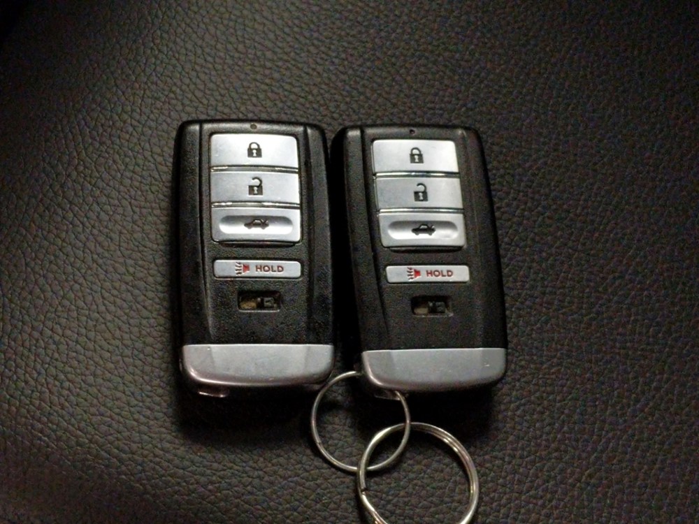 2015 Acura TLX - Keys