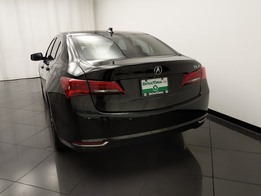 2015 Acura TLX - Driver Rear Trunk