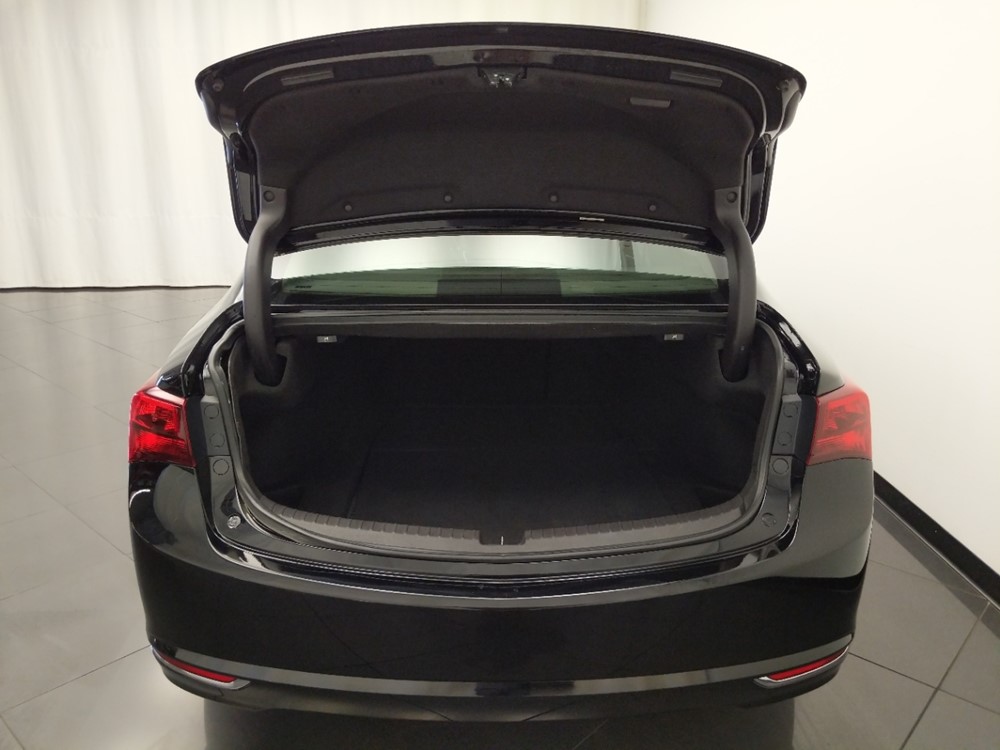 2015 Acura TLX - Trunk