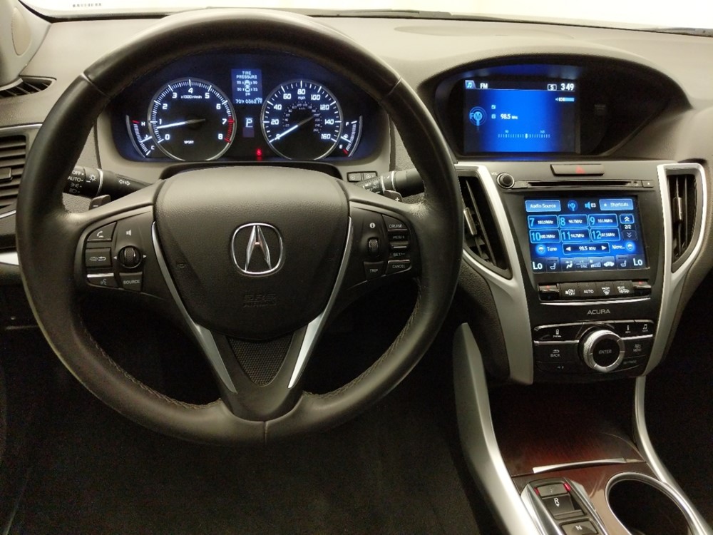 2015 Acura TLX - Driver Dash