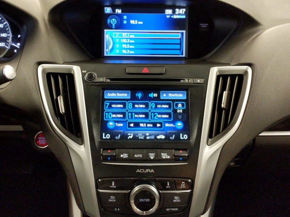 2015 Acura TLX - Stereo Package