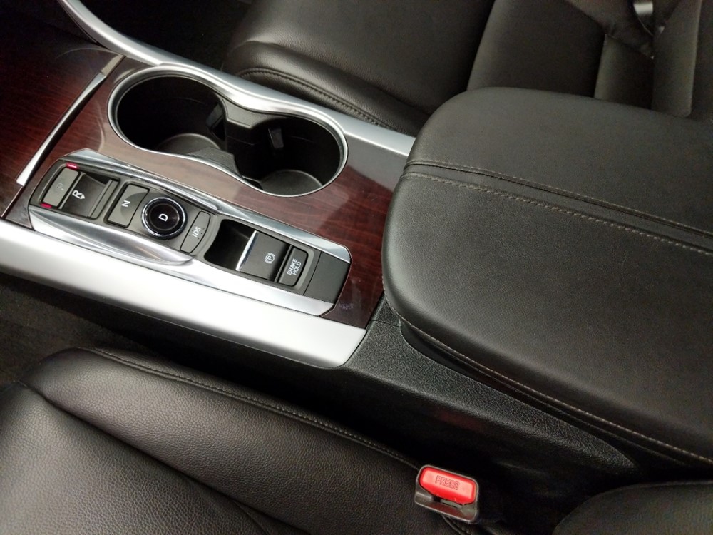 2015 Acura TLX - Center Console/Cup Holders