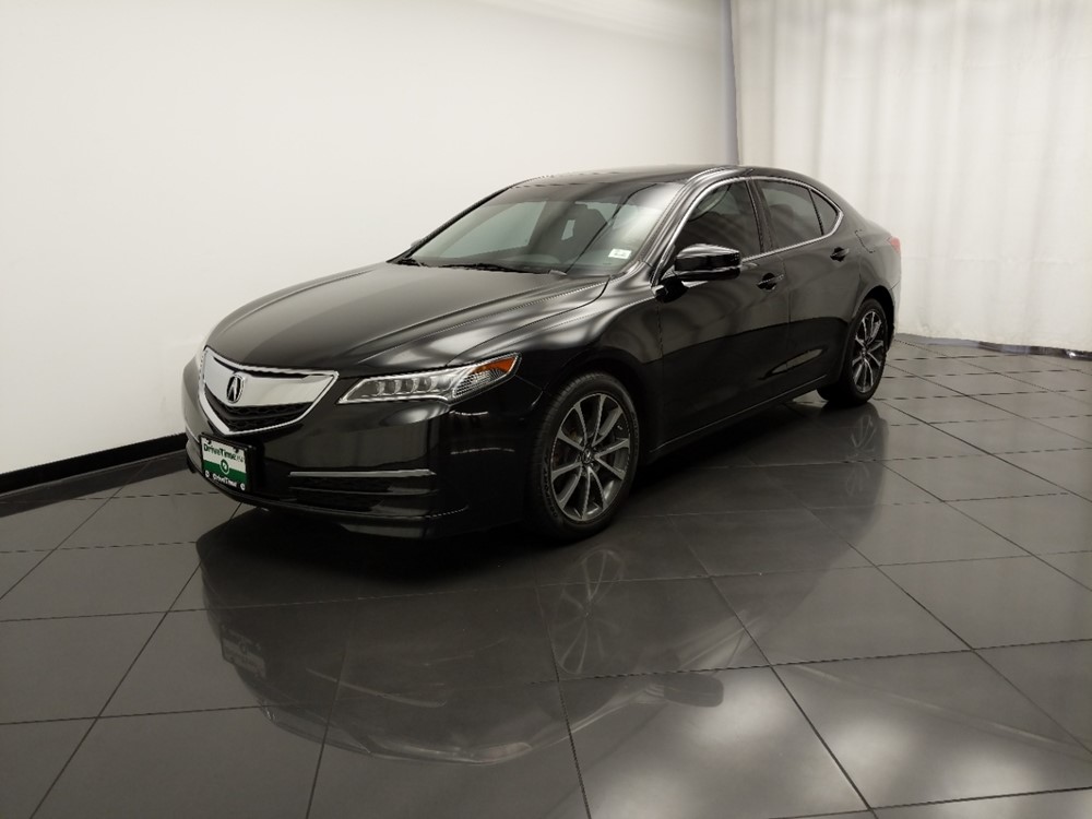 2015 Acura TLX - Driver Front Bumper