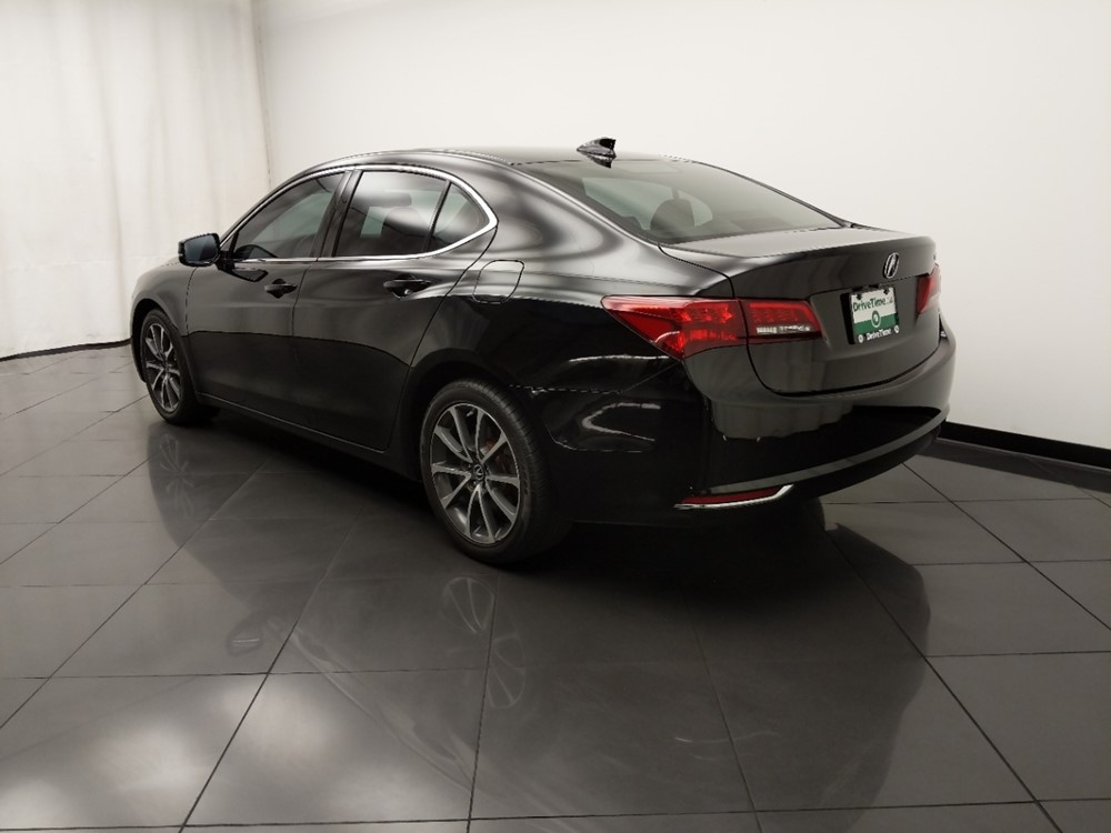 2015 Acura TLX - Driver Rear Bumper