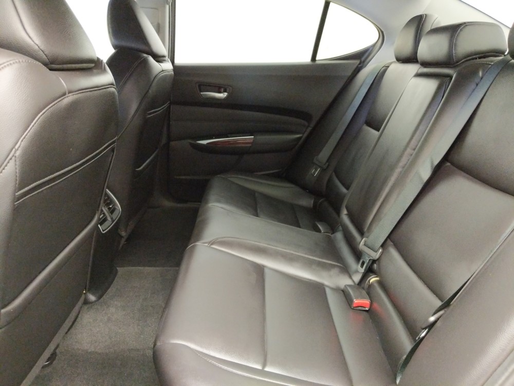 2015 Acura TLX - Driver Rear Seat