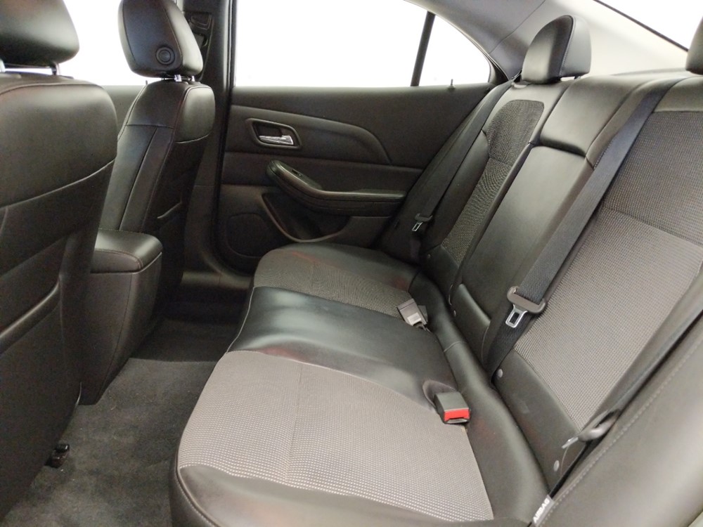 2015 Chevrolet Malibu - Driver Rear Seat
