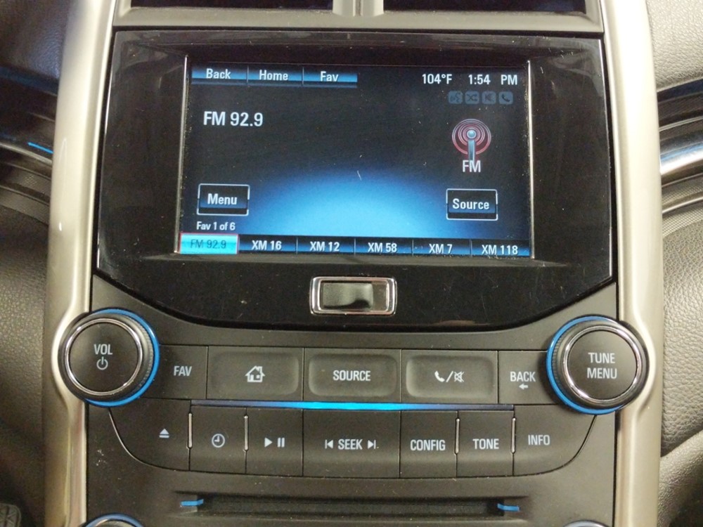 2015 Chevrolet Malibu - Stereo Package