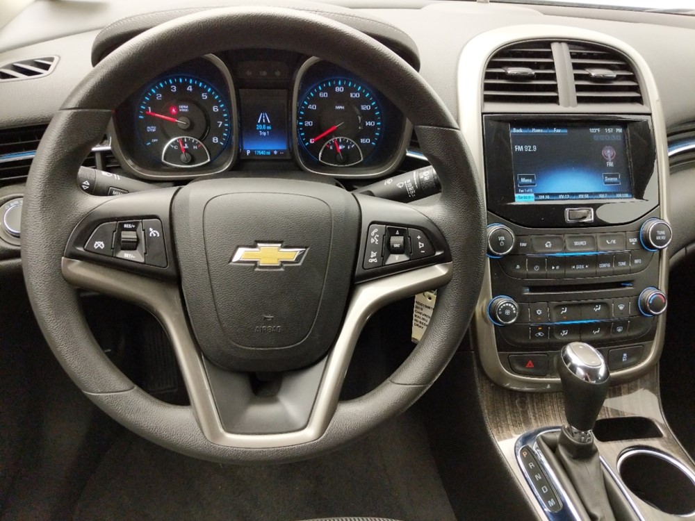 2015 Chevrolet Malibu - Driver Dash