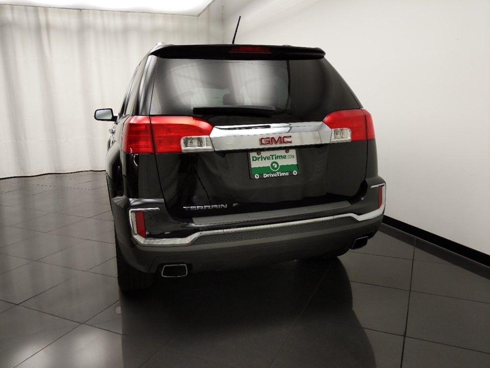 2016 GMC Terrain - Driver Rear Trunk