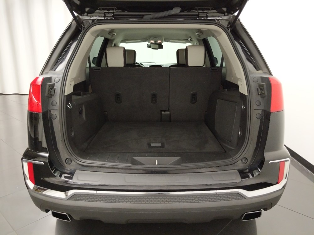 2016 GMC Terrain - Trunk
