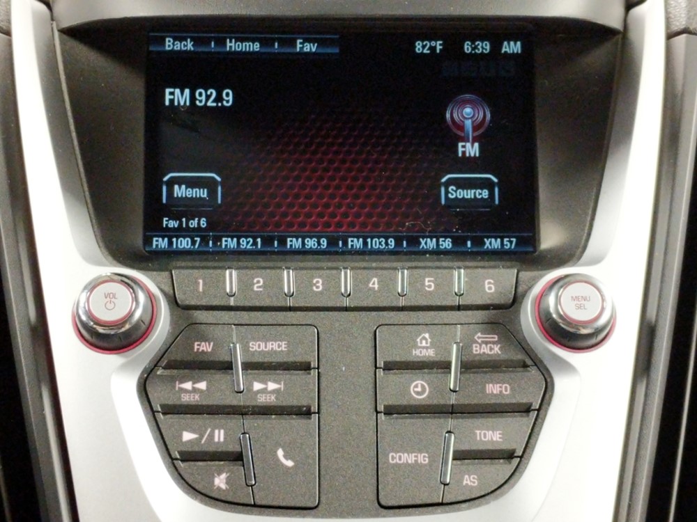 2016 GMC Terrain - Stereo Package
