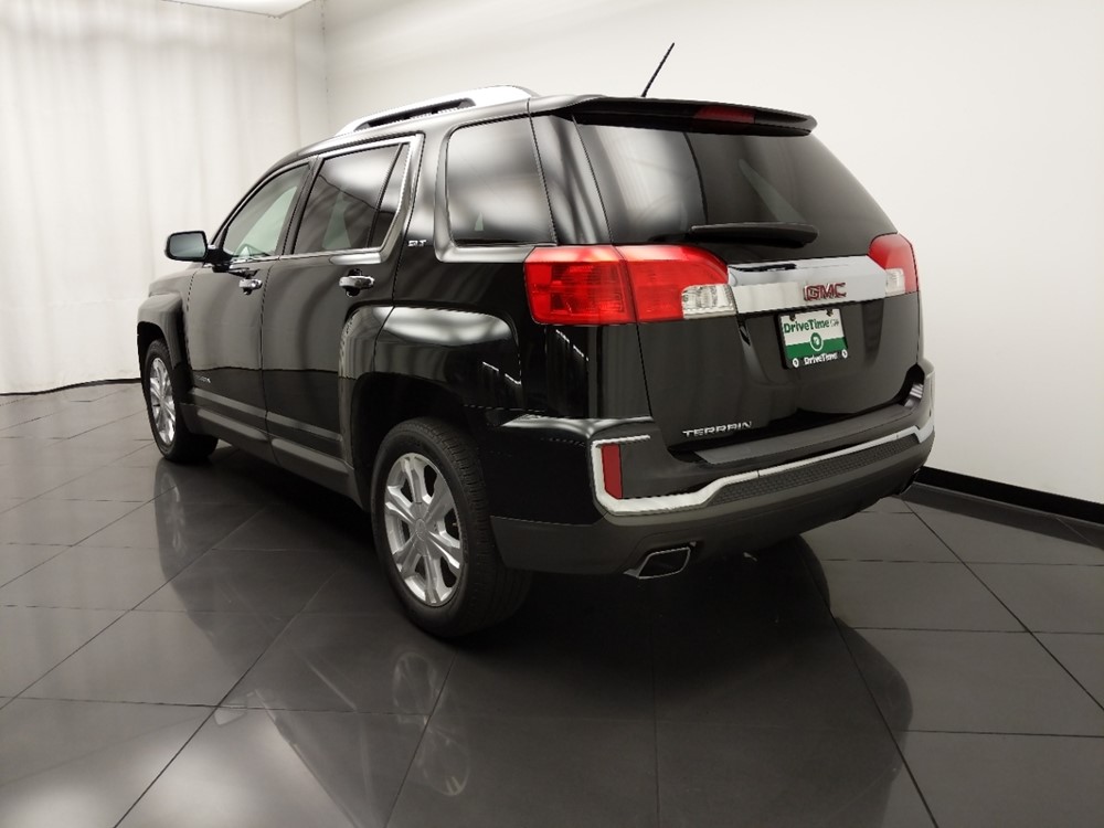 2016 GMC Terrain - Driver Rear Bumper