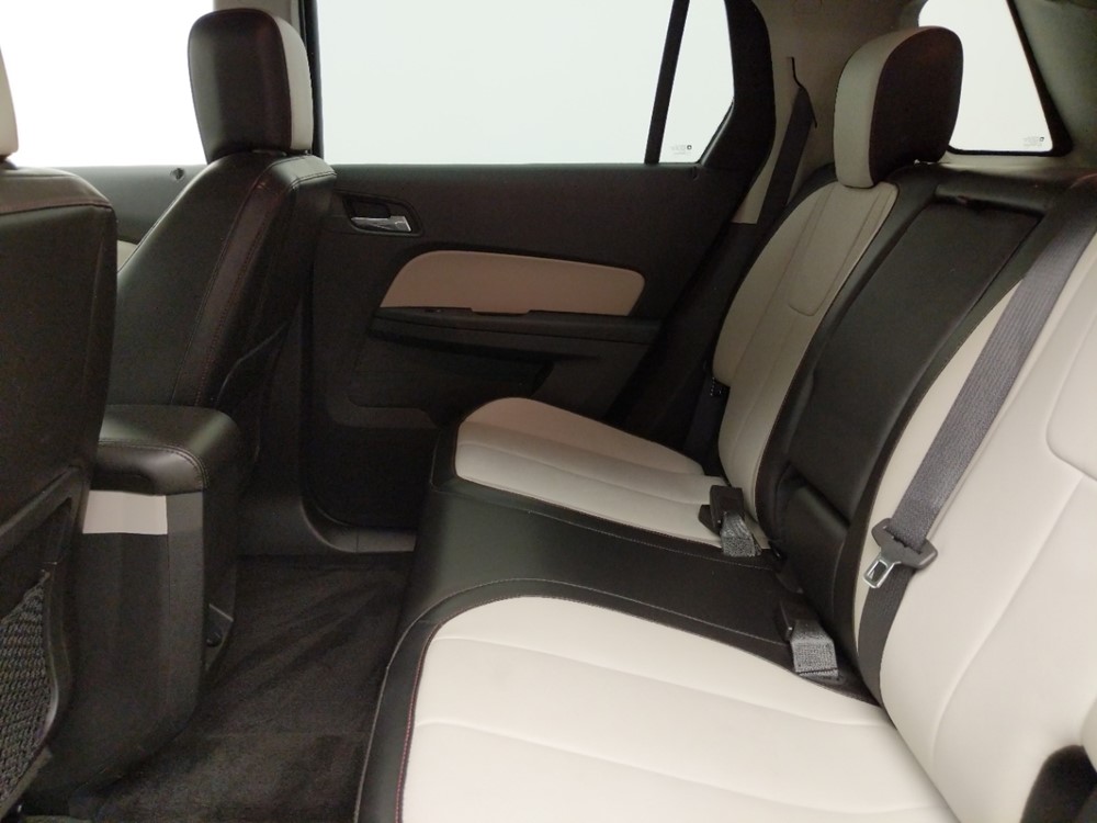 2016 GMC Terrain - Driver Rear Seat