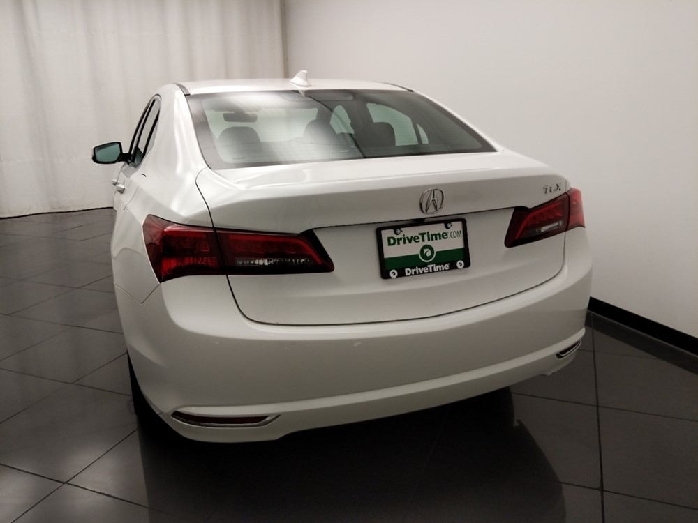 2015 Acura TLX - Driver Rear Trunk