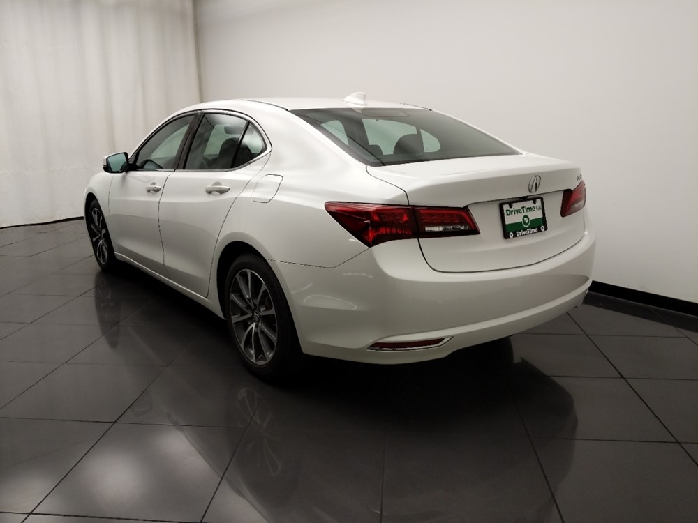 2015 Acura TLX - Driver Rear Bumper